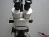 Trinocular head